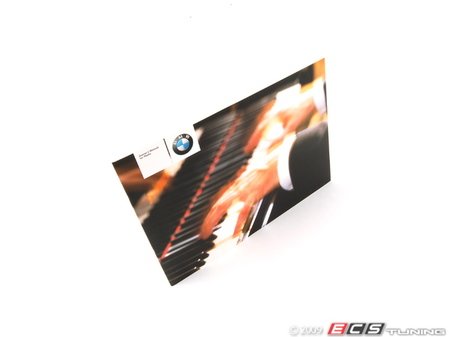 ES#12917 - 01410155544 - Owner's Manual - Radio - Everything you need to know about your car's stereo system - Genuine BMW - BMW