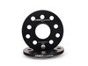 ES#2951802 - 009978ECS01KT1 - Wheel Spacer Flush Fit Kit - Black Bolts - Includes spacers & Black bolts to obtain a flush look on your OE 19" wheels - ECS - Audi