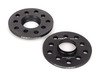 ES#2951802 - 009978ECS01KT1 - Wheel Spacer Flush Fit Kit - Black Bolts - Includes spacers & Black bolts to obtain a flush look on your OE 19" wheels - ECS - Audi