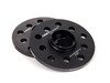 ES#2951802 - 009978ECS01KT1 - Wheel Spacer Flush Fit Kit - Black Bolts - Includes spacers & Black bolts to obtain a flush look on your OE 19" wheels - ECS - Audi