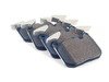 ES#2779708 - 8822-D1609 - Front Cool Carbon Street Sport Pad Set - (NO LONGER AVAILABLE) - Excellent street pad developed for daily driving and with a friction level increasing with heat for an added layer of protection when additional braking performance could be required. May not fit smaller wheels without minor filing of Counterweights - Cool Carbon Performance - 