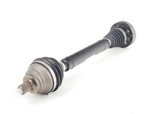 ES#2695960 - 1K0407452TX - Right Front Axle Shaft - Remanufactured - Price includes $240 refundable core charge - Genuine Volkswagen Audi - Audi Volkswagen