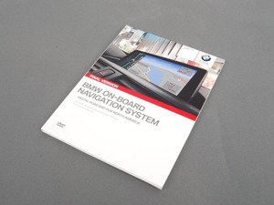 ES#2781770 - 65902365694 - 2015 CCC Navigation System Map Update - Update your CCC navigation system maps with this DVD set - Genuine BMW - BMW