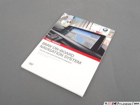 ES#2781770 - 65902365694 - 2015 CCC Navigation System Map Update - Update your CCC navigation system maps with this DVD set - Genuine BMW - BMW