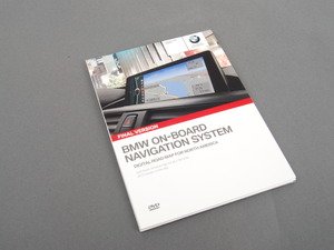 ES#2781544 - 65902365699 - 2015-1 Navigation dvd - (NO LONGER AVAILABLE) - The 2015 map update for BMWs using a DVD-based navigation system - Genuine BMW - 