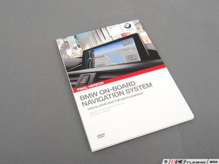 ES#2781544 - 65902365699 - 2015-1 Navigation dvd - (NO LONGER AVAILABLE) - The 2015 map update for BMWs using a DVD-based navigation system - Genuine BMW - 