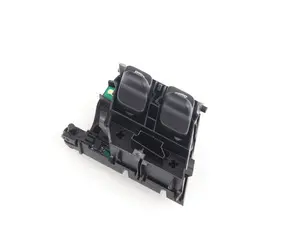 Left Power Window Switch - Matte Black
