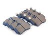 ES#2804567 - 7894-D1135KT - Front & Rear Cool Carbon Street Sport Pad Set - (NO LONGER AVAILABLE) - Excellent street pad developed for daily driving and with a friction level increasing with heat for an added layer of protection when additional braking performance could be required. - Cool Carbon Performance - 