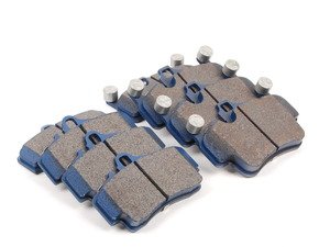 ES#2804567 - 7894-D1135KT - Front & Rear Cool Carbon Street Sport Pad Set - (NO LONGER AVAILABLE) - Excellent street pad developed for daily driving and with a friction level increasing with heat for an added layer of protection when additional braking performance could be required. - Cool Carbon Performance - 