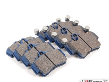 ES#2804567 - 7894-D1135KT - Front & Rear Cool Carbon Street Sport Pad Set - (NO LONGER AVAILABLE) - Excellent street pad developed for daily driving and with a friction level increasing with heat for an added layer of protection when additional braking performance could be required. - Cool Carbon Performance - 