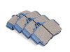 ES#2804567 - 7894-D1135KT - Front & Rear Cool Carbon Street Sport Pad Set - (NO LONGER AVAILABLE) - Excellent street pad developed for daily driving and with a friction level increasing with heat for an added layer of protection when additional braking performance could be required. - Cool Carbon Performance - 