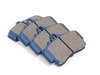 ES#2804564 - 7606-D737KT - Front & Rear Cool Carbon Street Sport Pad Set - (NO LONGER AVAILABLE) - Excellent street pad developed for daily driving and with a friction level increasing with heat for an added layer of protection when additional braking performance could be required. - Cool Carbon Performance - 
