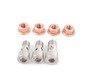 ES#2592984 - 06F145757FKT - Turbocharger Installation Kit - Includes all gaskets and hardware - Assembled By ECS - Audi