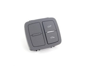 ES#398218 - 4L0959511B5PR - Vehicle Load Edge Lowering Switch - Lower your load height at a touch of a button - Genuine Volkswagen Audi - Audi