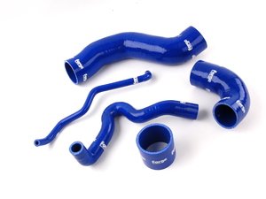 ES#1832520 - FMKT006B - Boost Hose Kit - Blue Hoses - A complete hose kit for your intercooler - Forge - Audi Volkswagen