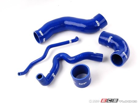 ES#1832520 - FMKT006B - Boost Hose Kit - Blue Hoses - A complete hose kit for your intercooler - Forge - Audi Volkswagen