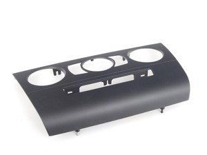 ES#117036 - 51456976841 - Dashboard trim panel - Trim surrounding your climate control functions - Genuine BMW - BMW