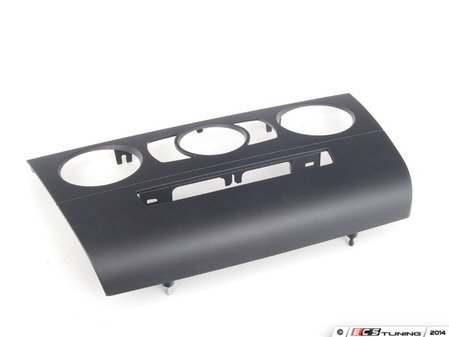 ES#117036 - 51456976841 - Dashboard trim panel - Trim surrounding your climate control functions - Genuine BMW - BMW
