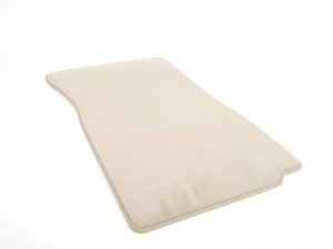 ES#2744525 - 51477056295 - E85/86 Floor Mat Set - Beige - Genuine BMW Floor Mats - Genuine BMW - BMW