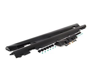 ES#2804197 - E30ISSSKT - Sport Side Skirt Kit - E30 Coupe and Sedan  - Add the more aggressive "is" side skirts to your car. Includes mounting hardware. - Genuine BMW - BMW