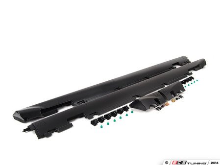 ES#2804197 - E30ISSSKT - Sport Side Skirt Kit - E30 Coupe and Sedan  - Add the more aggressive "is" side skirts to your car. Includes mounting hardware. - Genuine BMW - BMW