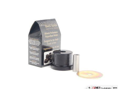 ES#2804704 - PFR5-4626B - Race Polyurethane Differential Bushing Set, rear  - Transmit more power to the ground and eliminate driveline slop - Powerflex Black Series - BMW
