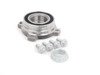 ES#2592646 - 33411095652KT1 - Rear Wheel Bearing Kit - Priced Each - Contains wheel bearing, axle nut, and bolts. - Assembled By ECS - BMW