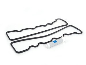 ES#2762236 - 1160161321KT3 - Valve Cover Gasket Kit - Level 1 - Includes both valve cover gaskets and a tube of sealant - Genuine Mercedes Benz - Mercedes Benz