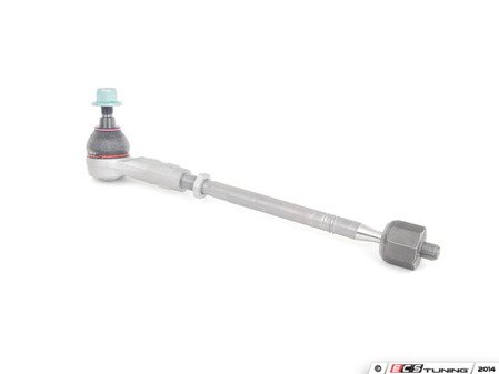 ES#2570052 - 7L0422804D - Complete Tie Rod Assembly - Right side fitment. - Lemforder - Audi Volkswagen