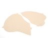 ES#2575621 - P503-C - Headlight Protective Film - Clear - Includes cutout for headlamp washers - Lamin-X - Porsche