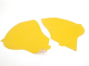 ES#2575626 - P503-Y - Headlight Protective Film - Yellow *Door Buster - Open Box* - Includes cutout for headlamp washers *Door Buster Special - New Product* - Lamin-X - Porsche