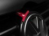 ES#2748847 - 4200ECS02A-03 - Billet Aluminum Hood Pull Release Rod - Red Anodized - Billet aluminum hood release replacement for plastic OEM hood pull - ECS - 