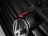 ES#2748847 - 4200ECS02A-03 - Billet Aluminum Hood Pull Release Rod - Red Anodized - Billet aluminum hood release replacement for plastic OEM hood pull - ECS - 
