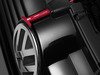 ES#2748847 - 4200ECS02A-03 - Billet Aluminum Hood Pull Release Rod - Red Anodized - Billet aluminum hood release replacement for plastic OEM hood pull - ECS - 
