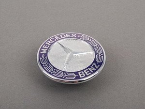 ES#2624911 - 2128170316 - Mercedes-Benz Emblem - Located on the hood of your vehicle - Genuine Mercedes Benz - Mercedes Benz