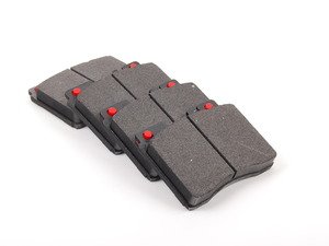 ES#3980559 - 002420262041 - Front Brake Pad Set - Semi Metallic - Trusted German Brand - Meyle - Mercedes Benz