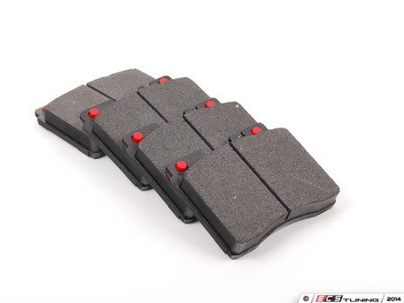 ES#3980559 - 002420262041 - Front Brake Pad Set - Semi Metallic - Trusted German Brand - Meyle - Mercedes Benz