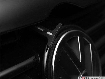 ES#2748053 - 004200ECS02 - Billet Aluminum Hood Pull Release Rod - Black Anodized - (NO LONGER AVAILABLE) - Billet aluminum hood release replacement for plastic OEM hood pull - ECS - 