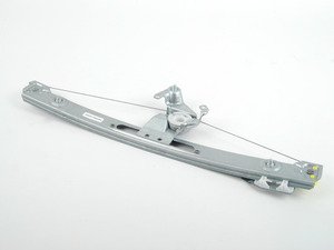 ES#2792674 - 51358212099prm - Premium Rear Window Regulator - Left - (NO LONGER AVAILABLE) - Fix your malfunctioning window with this replacement regulator - URO - 
