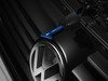 ES#2748845 - 4200ECS02A-04 - Billet Aluminum Hood Pull Release Rod - Blue Anodized - Billet aluminum hood release replacement for plastic OEM hood pull - ECS - Volkswagen