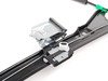 ES#2709409 - 1C0837655C - Left Window Regulator - Does not come with window motor - URO Premium - Volkswagen