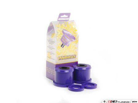 ES#2651763 - PFF5-201X2 - Performance Polyurethane Front Control Arm ( Wishbone ) Bushings - Improves handling and control upgrade to a more engaging driving experience - Powerflex - MINI