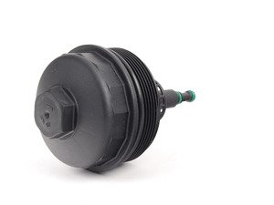 ES#2770578 - 11421744000 - Oil Filter Housing Cap - Includes sealing o-ring - Vaico - BMW