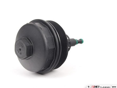 ES#2770578 - 11421744000 - Oil Filter Housing Cap - Includes sealing o-ring - Vaico - BMW