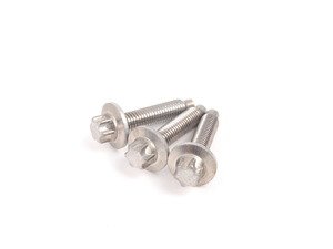 ES#2792710 - 11510392553 - Water Pump Aluminum Screw - Set - One time use! Don't forget to pick up a set for your water pump replacement! Made in Germany. - Rein - BMW