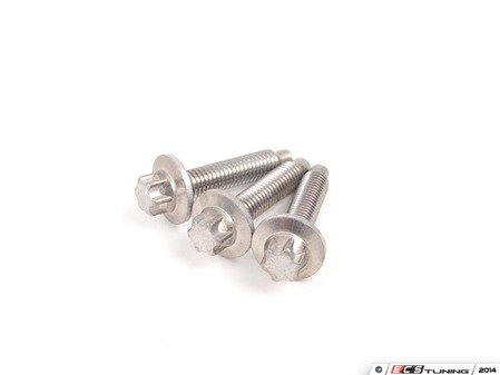 ES#2792710 - 11510392553 - Water Pump Aluminum Screw - Set - One time use! Don't forget to pick up a set for your water pump replacement! Made in Germany. - Rein - BMW
