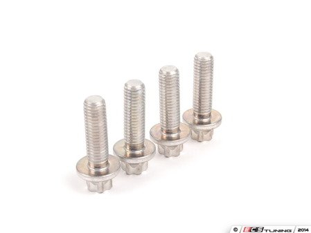 ES#4669180 - 32420392609 - Power Steering Pump Bolt - Pack Of 4 - Replacement OE power steering pump bolt - Bremmen Parts - BMW