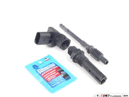 ES#2804559 - 191919149EKT1 - Speed Sensor Service Kit - Includes speedometer pinion, guide bushing, speed sensor, and dielectric grease - Assembled By ECS - Volkswagen