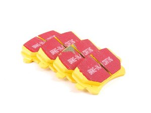 ES#2153466 - DP42004R - YellowStuff Performance Brake Pads - EBC's premium sport street pad that offers high friction levels and heat fade resistance - EBC - Audi Volkswagen