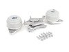 ES#2763738 - 20424006181KT1 - Drivetrain Mount Kit - Includes both engine mounts and transmission mount with hardware - Assembled By ECS - Mercedes Benz